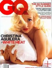 Nahá Christina Aguilera. Fotka - 41